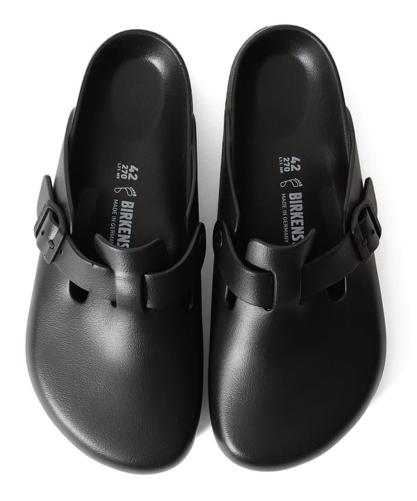 BEAMS（ビームス）【EXCLUSIVE】BIRKENSTOCK / BOSTON EVA BLACK（シューズ サンダル）通販｜BEAMS