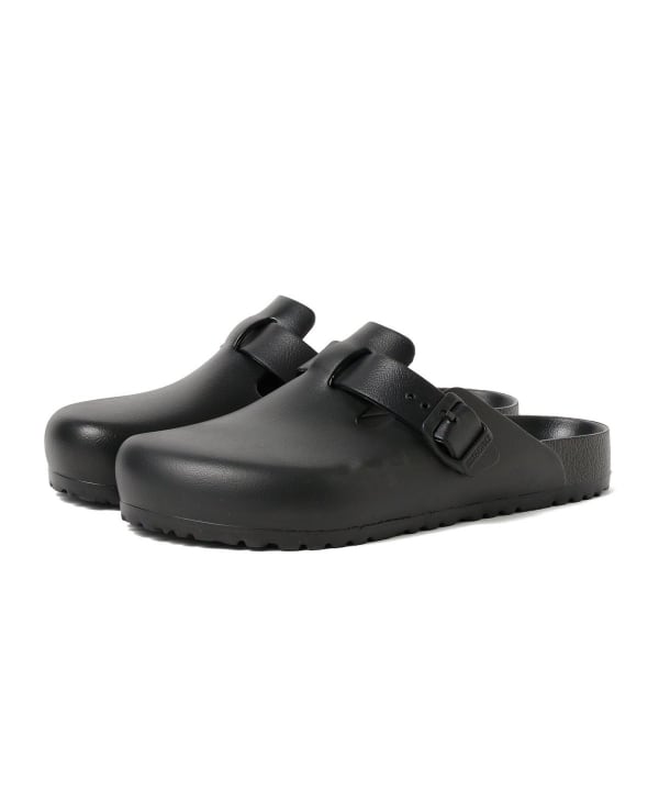 BEAMS（ビームス）【EXCLUSIVE】BIRKENSTOCK / BOSTON EVA BLACK（シューズ サンダル）通販｜BEAMS