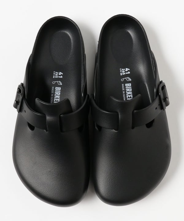 BEAMS（ビームス）【EXCLUSIVE】BIRKENSTOCK / BOSTON EVA BLACK（シューズ サンダル）通販｜BEAMS