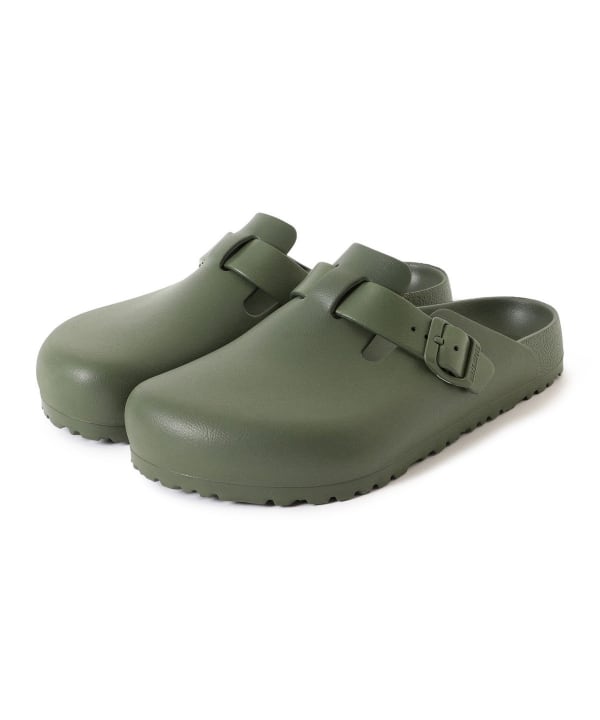 BEAMS（ビームス）【EXCLUSIVE】BIRKENSTOCK / BOSTON EVA KHAKI（シューズ サンダル）通販｜BEAMS