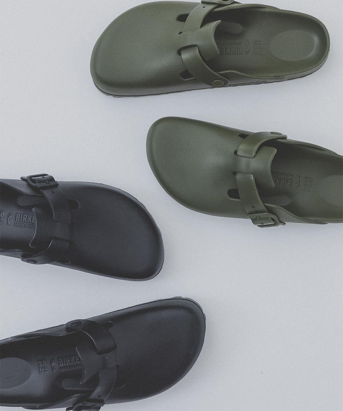 BEAMS(ビームス)【EXCLUSIVE】BIRKENSTOCK / BOSTON EVA KHAKI BEAMS(ビームス)【EXCLUSIVE】BIRKENSTOCK / BOSTON EVA KHAKI