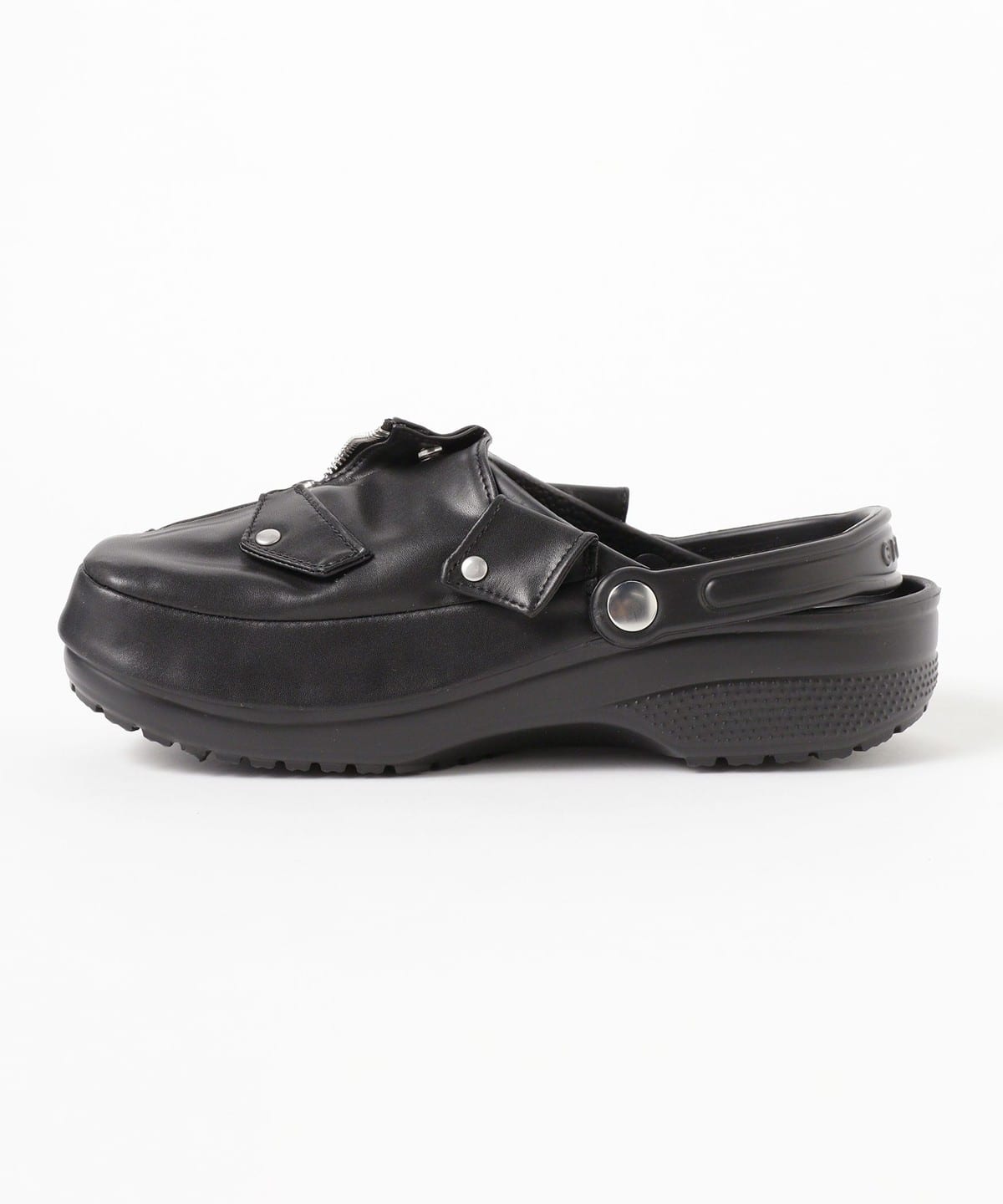 BEAMS Crocs Leather Riders ビームス クロックス 27