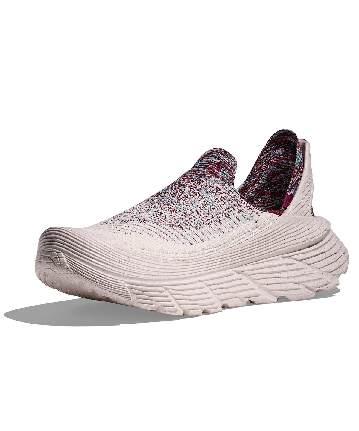 HOKA / Vibrant Bloom Restore TC シューズ MEN ALABASTER/RED CABBAGE 26 HOKA / Vibrant Bloom Restore TC シューズ MEN ALABASTER/RED CABBAGE 26