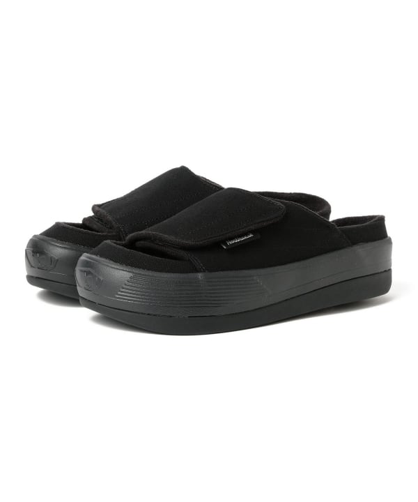 BEAMS（ビームス）NORTH WAVE / ESPRESSO SLIPPERS BLACK