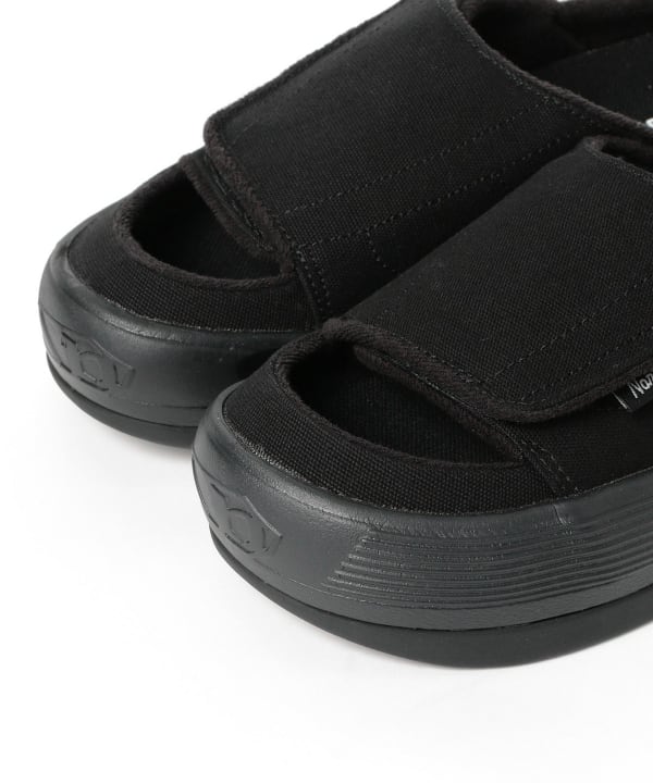 BEAMS（ビームス）NORTH WAVE / ESPRESSO SLIPPERS BLACK（シューズ