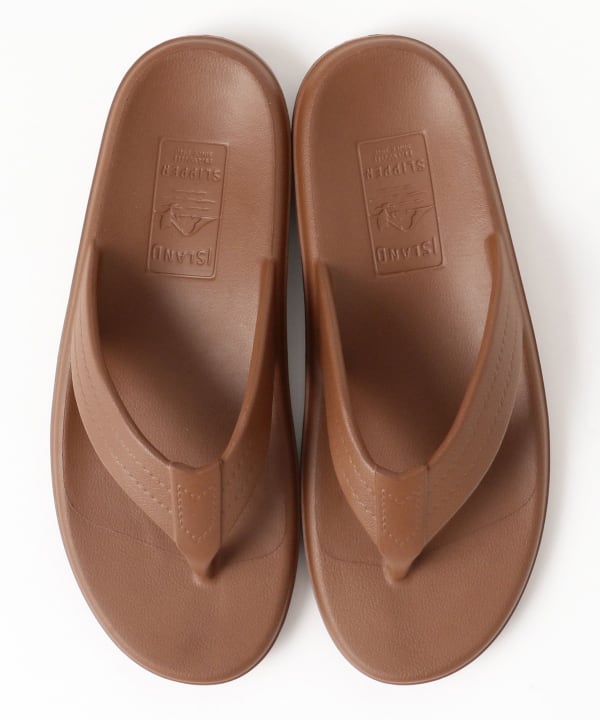 BEAMS（ビームス）ISLAND SLIPPER / EVAPT202（シューズ サンダル