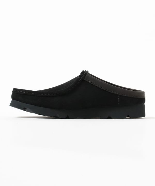 BEAMS(ビームス)Clarks ORIGINALS / Wallabee Slip-on Black BEAMS(ビームス)Clarks ORIGINALS / Wallabee Slip-on Black