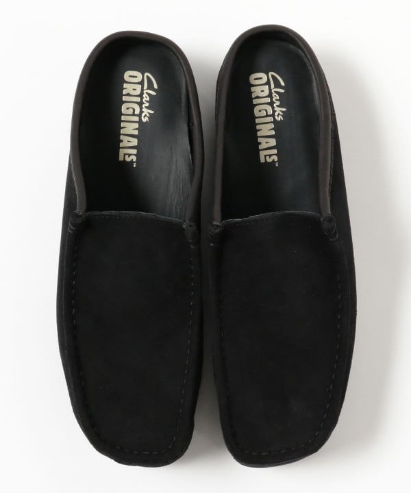 Clarks Originals Wallabee | Black Leather | 26155514-BLK