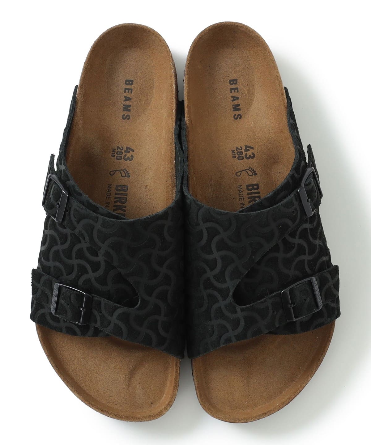 BEAMS（ビームス）【別注】BIRKENSTOCK / Zurich BONE PATTERN