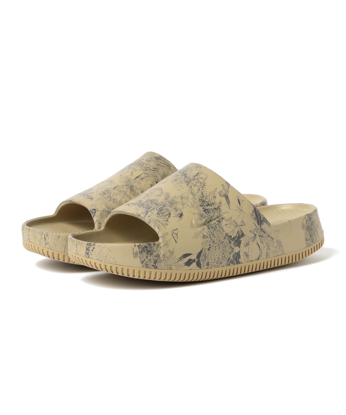 NIKE ナイキ / Calm Printed シューズ MEN PARACHUTE BEIGE/ANTHRACI 26 NIKE ナイキ / Calm Printed シューズ MEN PARACHUTE BEIGE/ANTHRACI 26