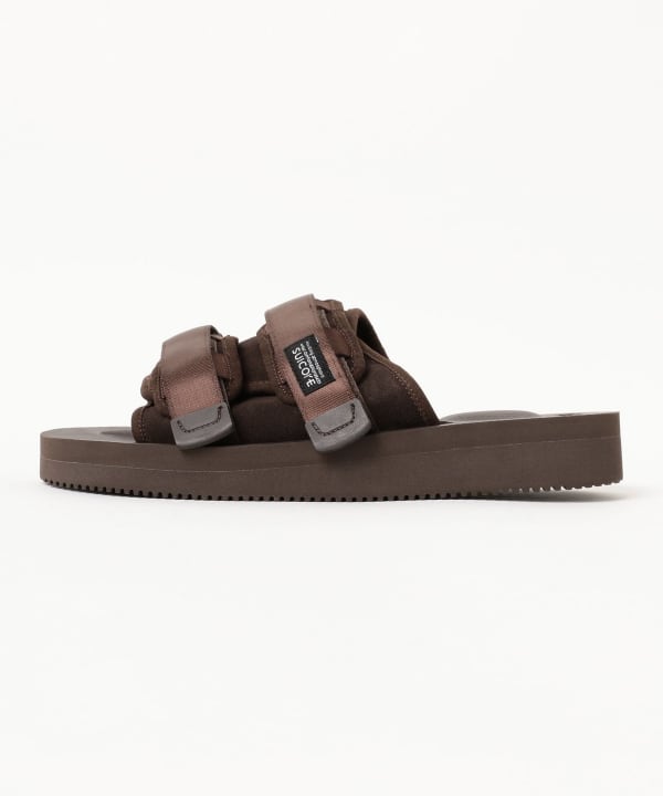 【関税込み】Suicoke ブラウン MOTO-Vhl サンダル セール】MOTO-VHL (Brown)（サンダル）｜SUICOKE（スイコック