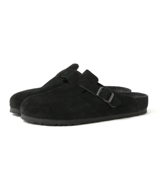 ☆新品未使用 Birkenstock ビームス別注 ボストン ブラック 41☆ BEAMS（ビームス）【EXCLUSIVE】BIRKENSTOCK / Boston Black（シューズ