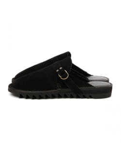 ▲Fracap / スエード サンダル