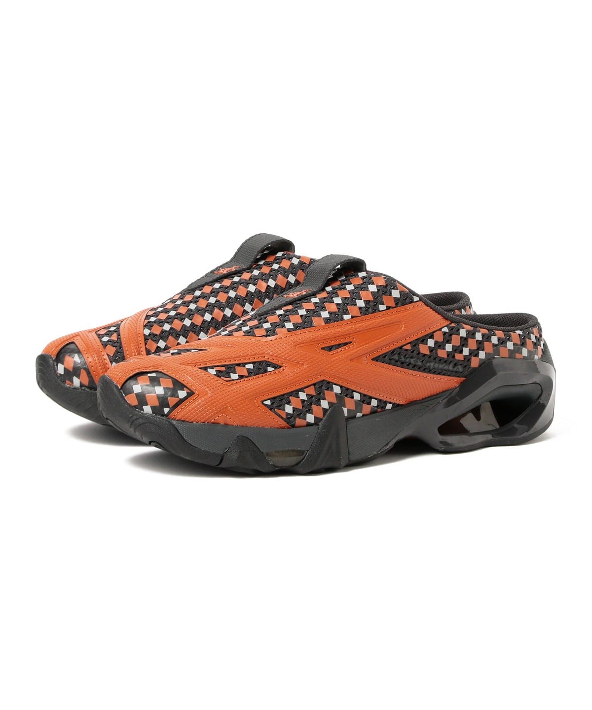 ASICS AVbNX / NOVALIS GEL-STYRAX V[Y MEN OBSIDIAN GREY/RUST ORANGE 27