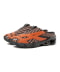OBSIDIAN GREY/RUST ORANGE