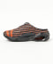 OBSIDIAN GREY/RUST ORANGE