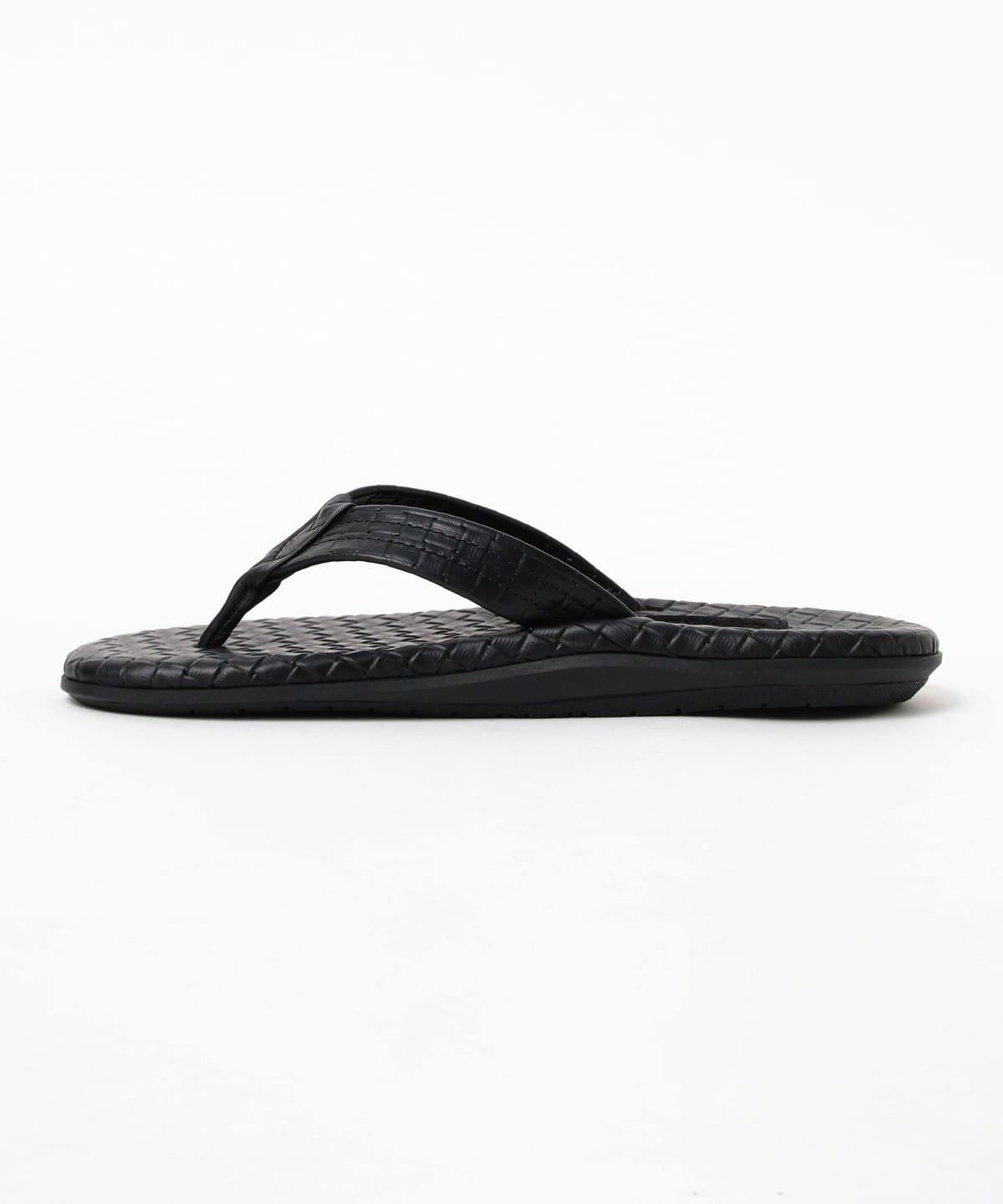 BEAMS（ビームス）【別注】ISLAND SLIPPER / レザー トング サンダル