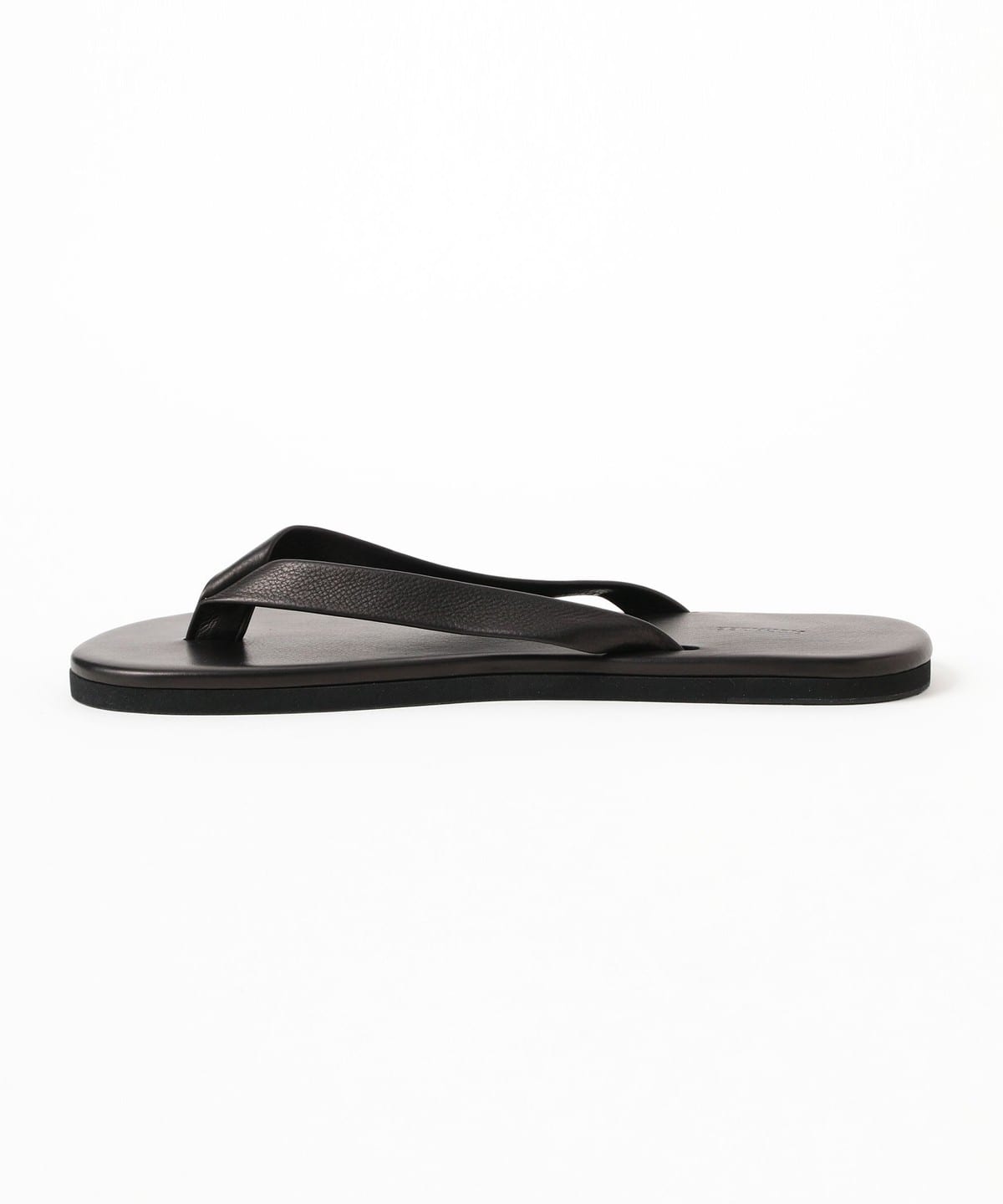 BEAMS（ビームス）AURALEE / SOFT LEATHER FLIP-FLOPS（シューズ