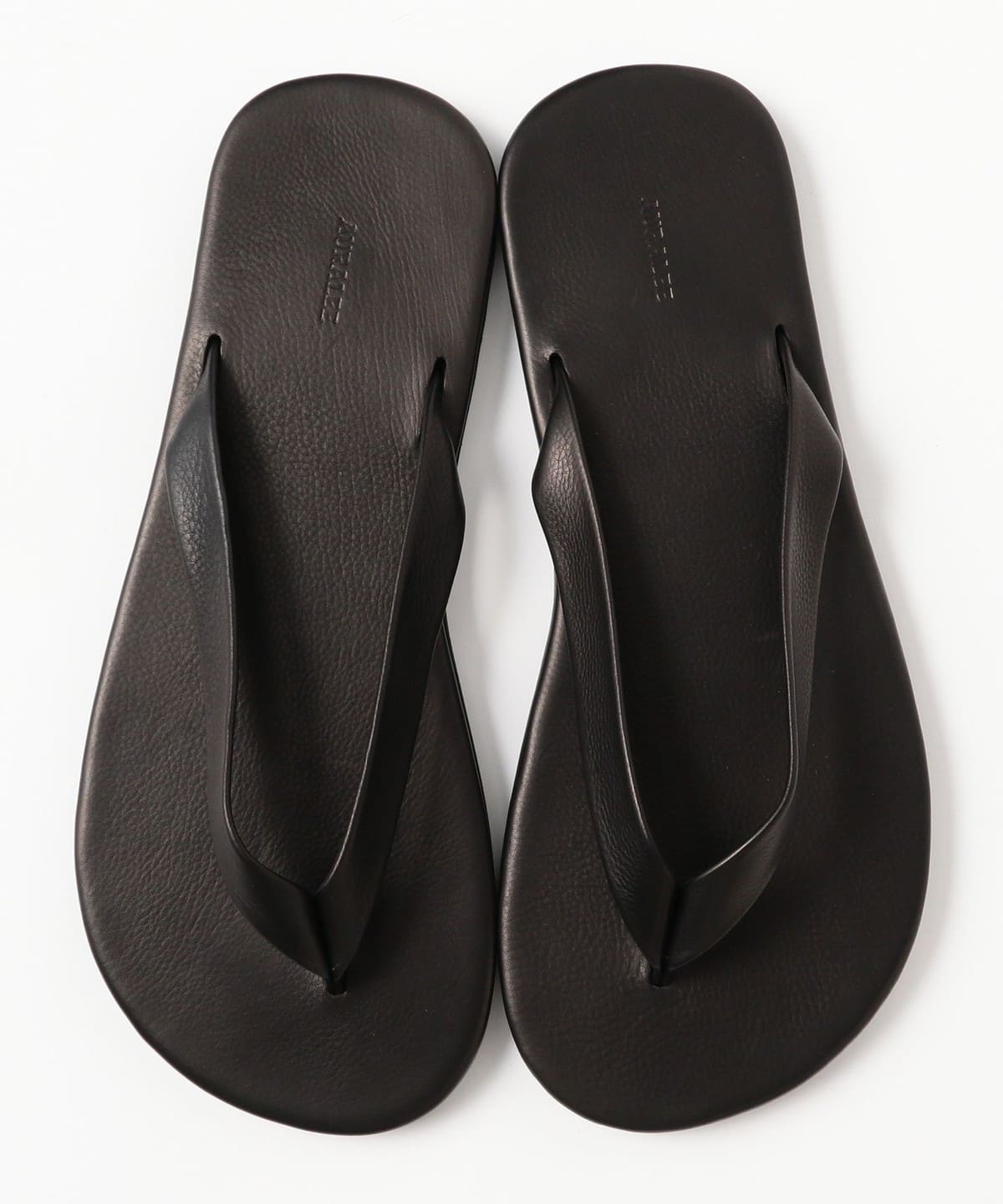 BEAMS（ビームス）AURALEE / SOFT LEATHER FLIP-FLOPS（シューズ