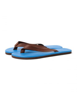AURALEE / SOFT LEATHER FLIP-FLOPS