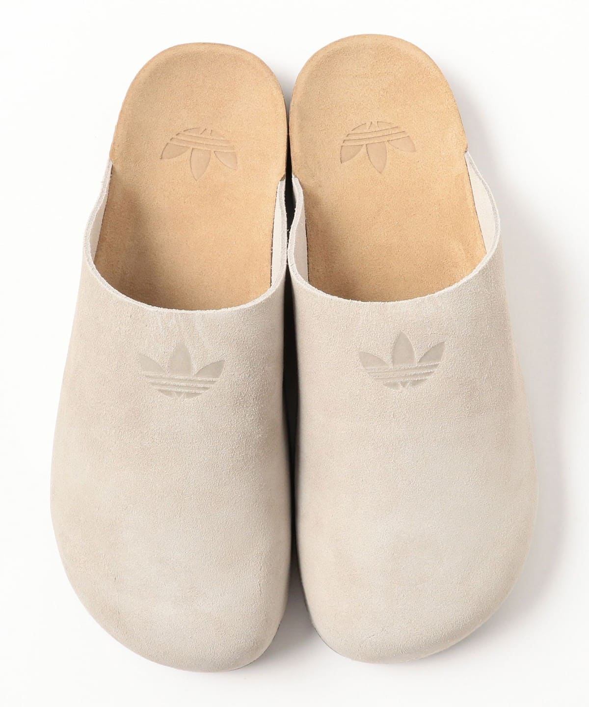 ベージュ サンダル サボ Slides ※韓国限定【Adidas】Adimule adidas☆Adimule (adidas/サンダル 2色【UK発】 スライド Slides 靴