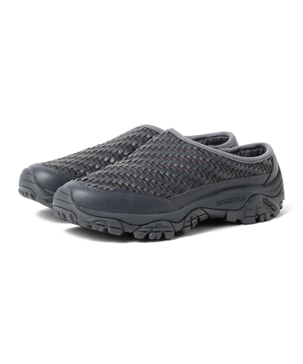 MERRELL ������ / Moab 2 Slide Leather Woven 1TRL �V���[�Y MEN COMET 28
