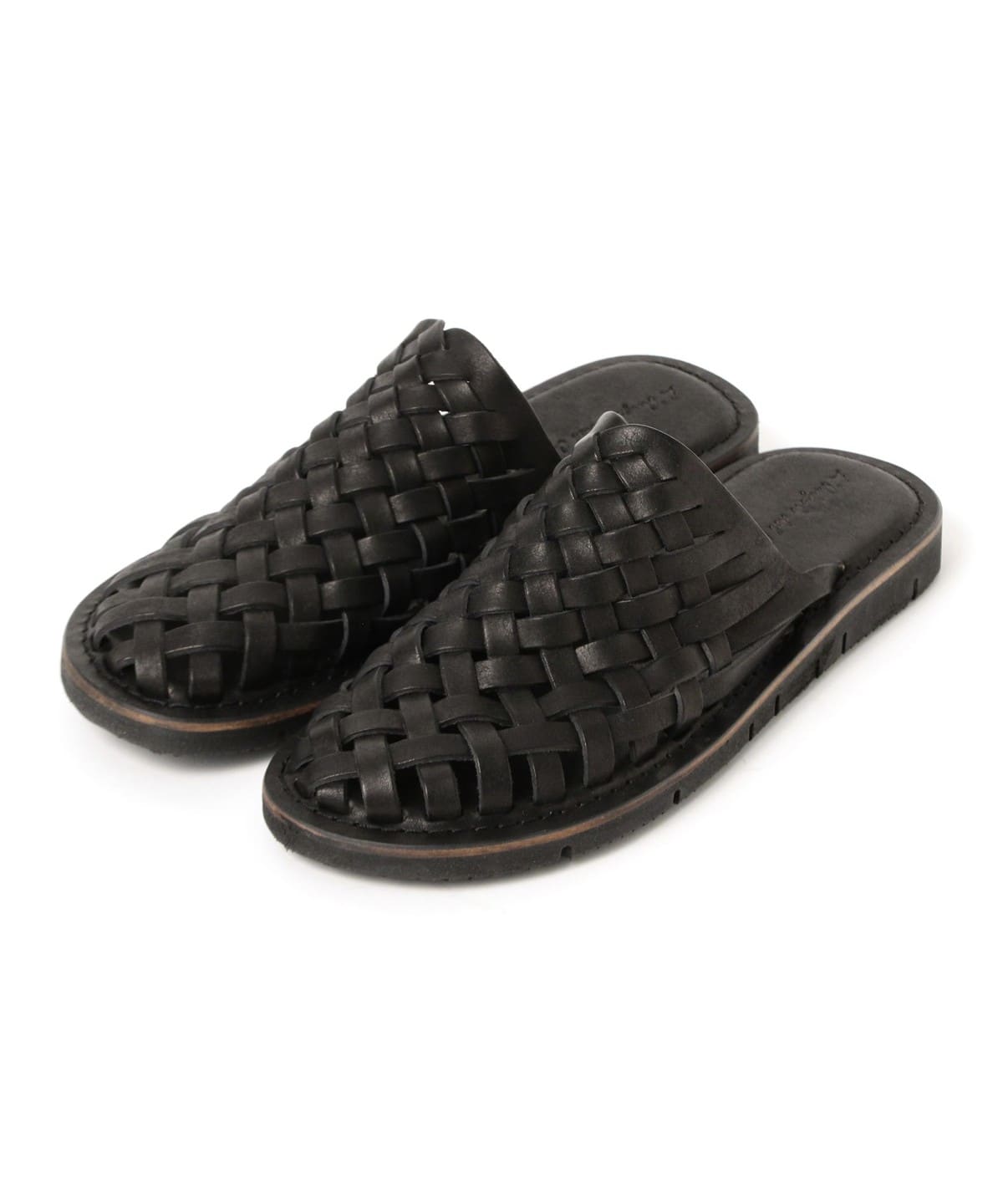 L'ANGOLO DEL CUOIO / Graffiato �V���[�Y MEN CARBONE 39