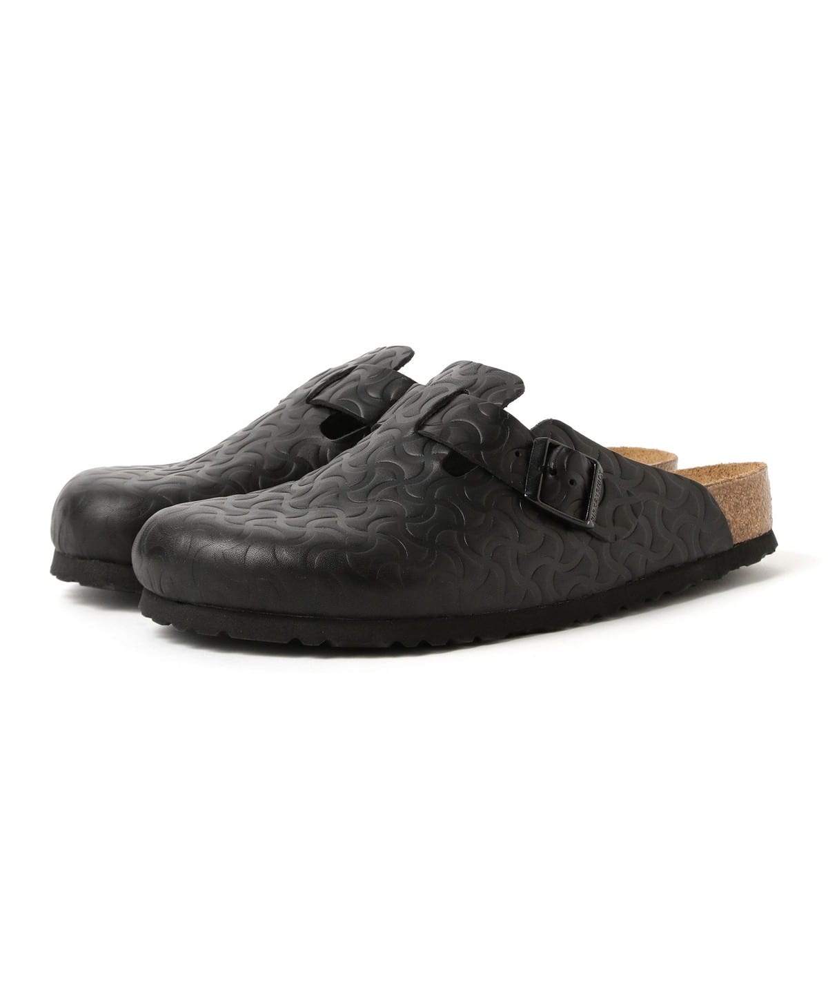 BIRKENSTOCK ボストン　オールブラック　ビームス別注 BEAMS（ビームス）【別注】BIRKENSTOCK / BOSTON “BONE PATTERN