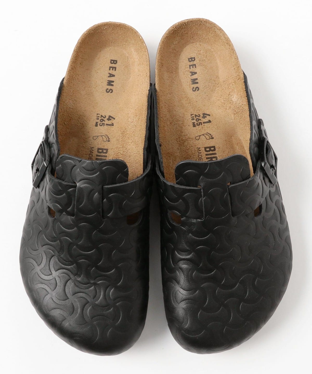 BEAMS（ビームス）【別注】BIRKENSTOCK / BOSTON “BONE PATTERN