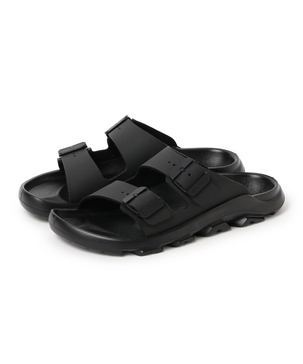 BIRKENSTOCK �r���P���V���g�b�N / Mogami Terra Stealth 2-Strap BLACK �V���[�Y MEN BLACK 43