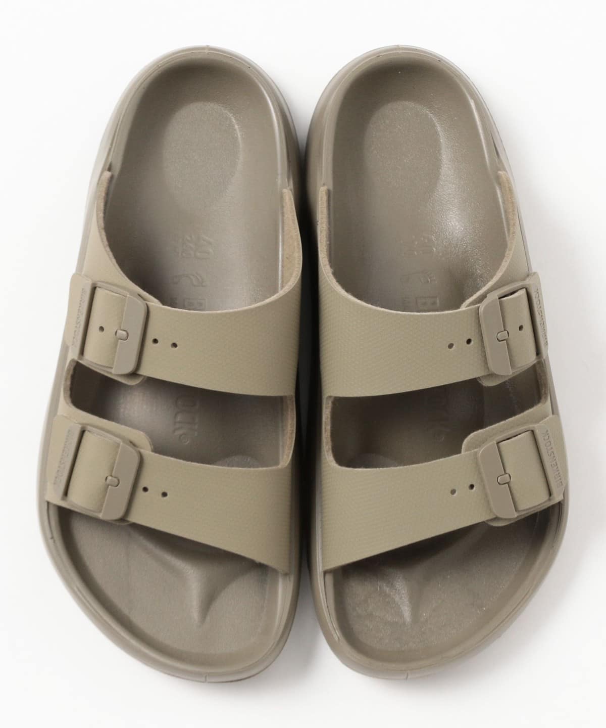 BEAMS（ビームス）BIRKENSTOCK / Mogami Terra Stealth 2-Strap KHAKI