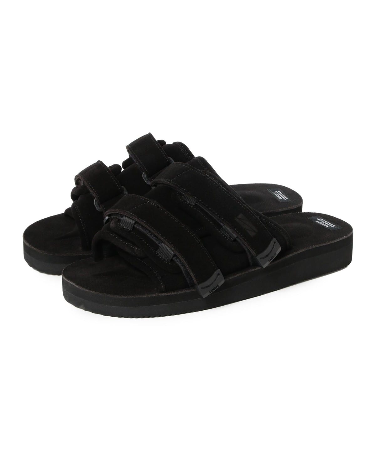 SUICOKE for BEAMS ブラック スポーツサンダル BEAMS（ビームス）SUICOKE / MOTO-S（シューズ サンダル）通販｜BEAMS