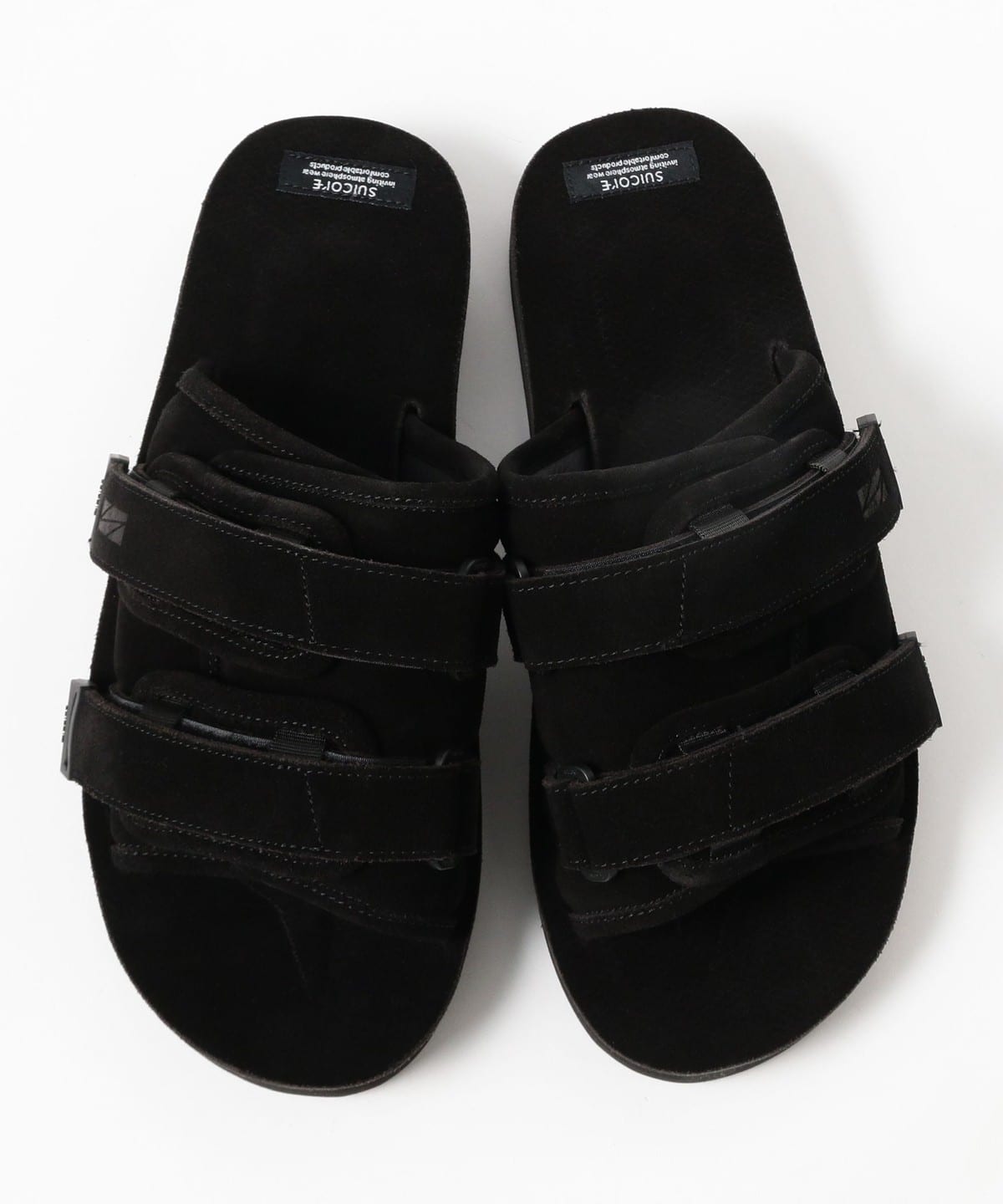 SUICOKE for BEAMS ブラック スポーツサンダル BEAMS（ビームス）SUICOKE / MOTO-S（シューズ サンダル）通販｜BEAMS