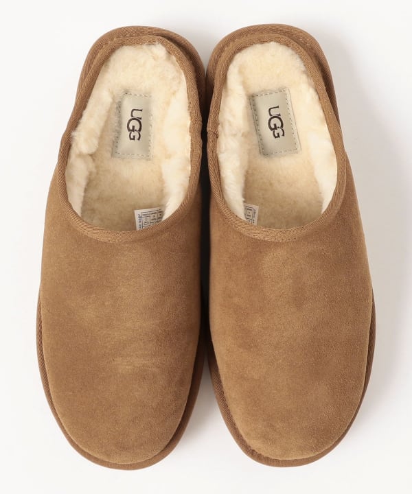 UGGクラシックボアサンダルBEAMS別注ビームスwtaps カラー茶色 BEAMS（ビームス）UGG / Classic Slip-On（シューズ サンダル）通販｜BEAMS