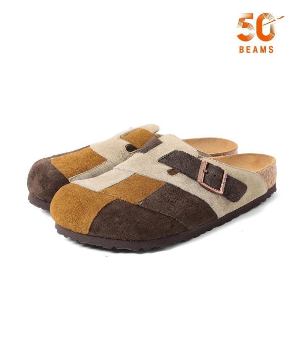 【別注】BIRKENSTOCK / BOSTON PATCH WORK