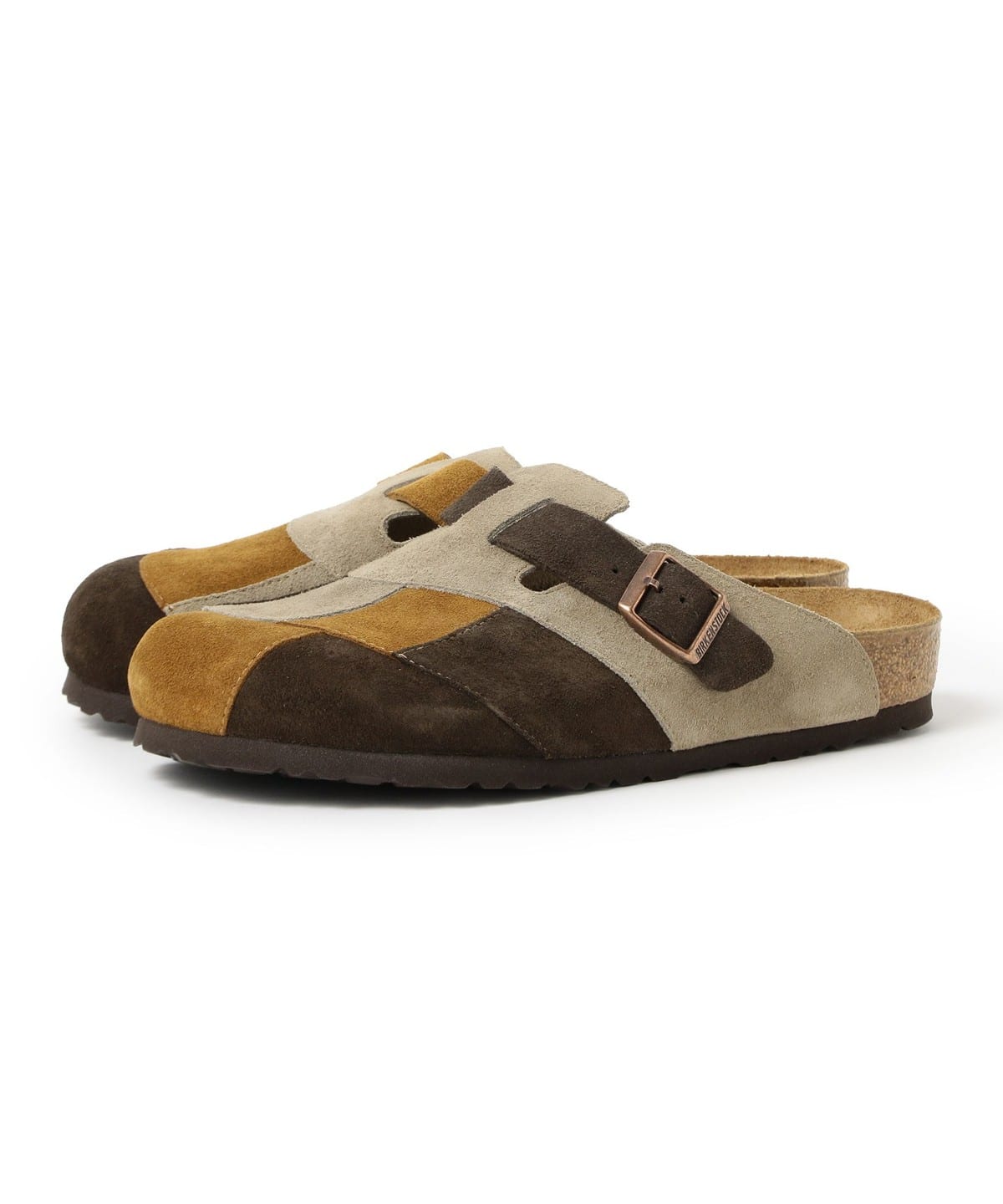 BEAMS（ビームス）【別注】BIRKENSTOCK / BOSTON PATCH WORK（シューズ