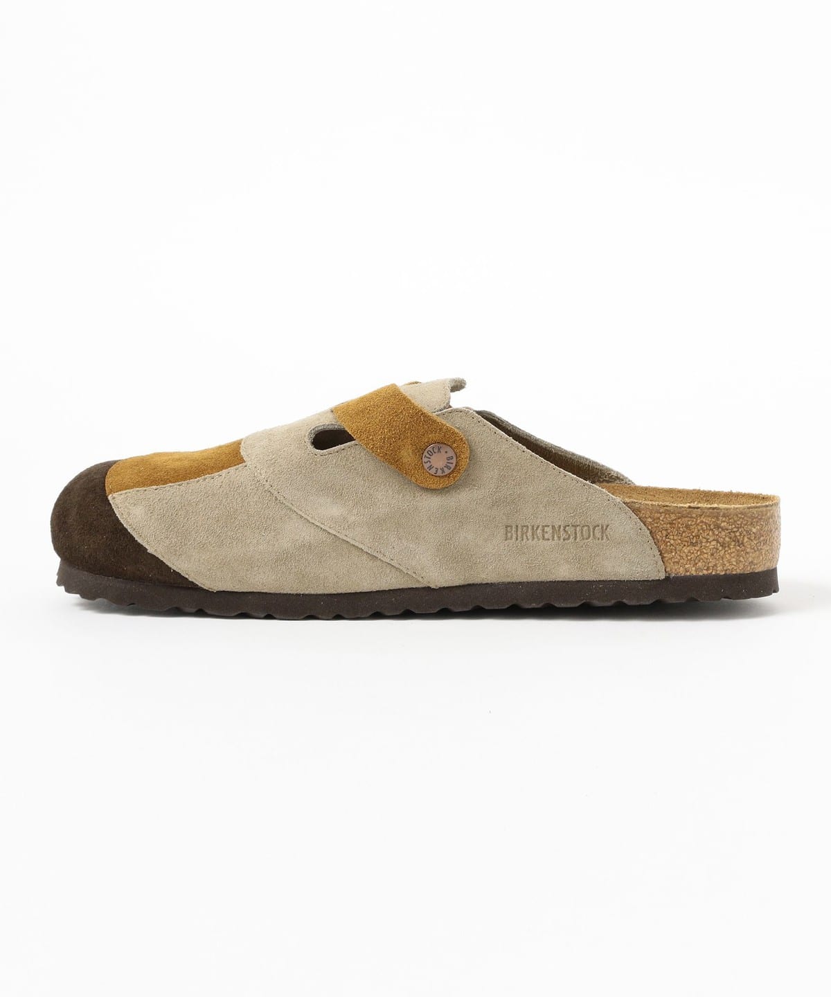 BEAMS（ビームス）【別注】BIRKENSTOCK / BOSTON PATCH WORK（シューズ