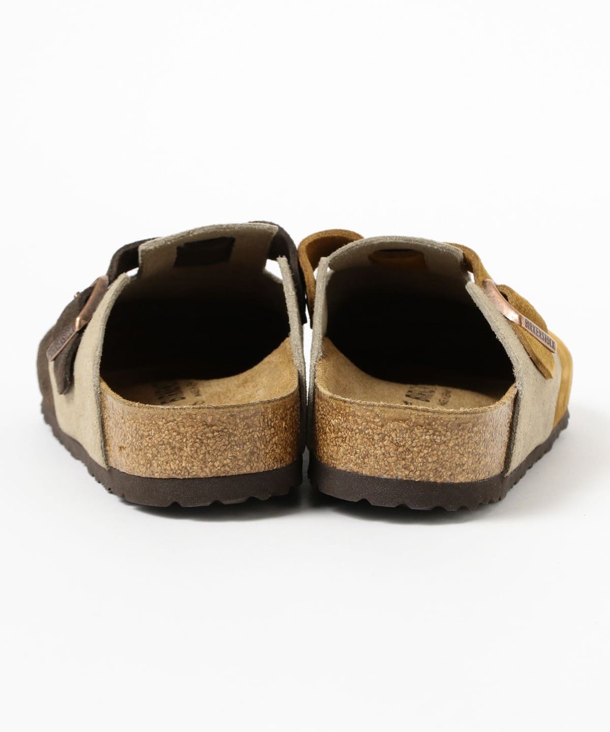 BEAMS（ビームス）【別注】BIRKENSTOCK / BOSTON PATCH WORK（シューズ