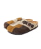 BROWN PATCHWORK