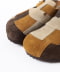 BROWN PATCHWORK