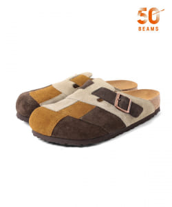 【別注】BIRKENSTOCK / BOSTON PATCH WORK