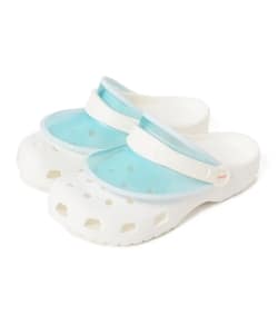▲crocs × BEAMS / 別注 サンバイザー クロッグ