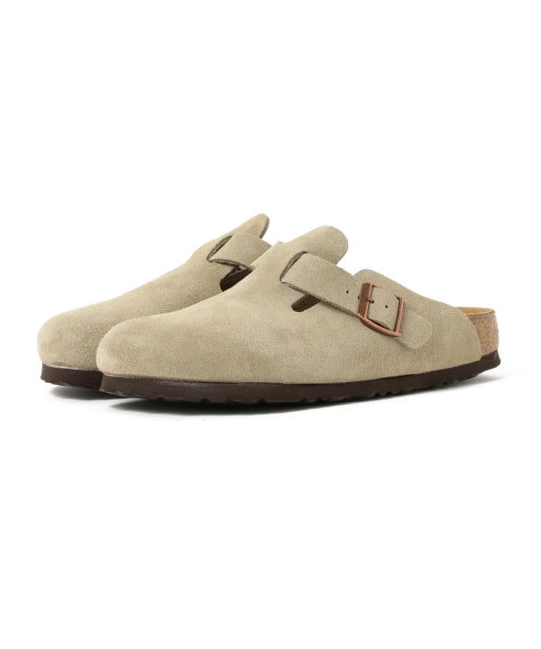 Beams ビームス Birkenstock Boston ソフトフットベッド シューズ サンダル 通販 Beams