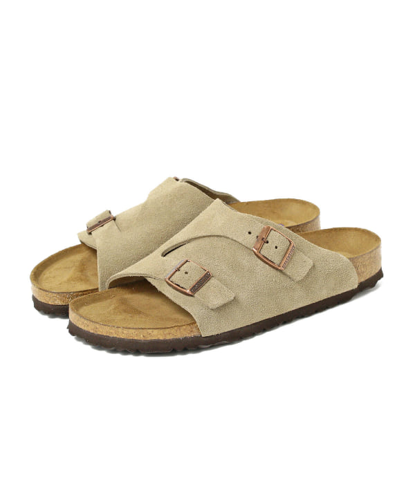 Beams ビームス Birkenstock Zurich ソフトフッドベッド シューズ サンダル 通販 Beams