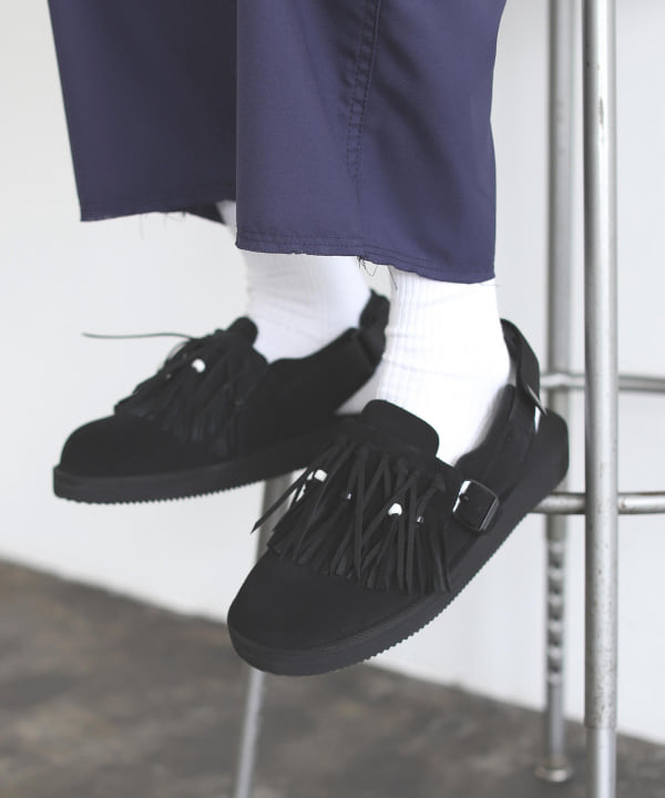 Beams ビームス アウトレット Suicoke Beams 別注 フリンジ サンダル シューズ サンダル 通販 Beams