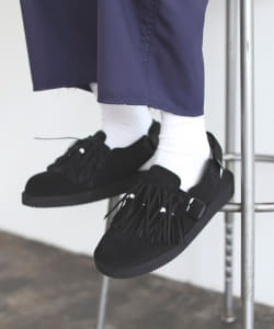 ▲SUICOKE × BEAMS / 別注 フリンジ サンダル