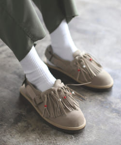 ▲SUICOKE × BEAMS / 別注 フリンジ サンダル