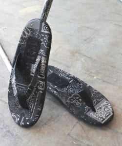 ▲ISLAND SLIPPER × BEAMS / 別注 バンダナ サンダル