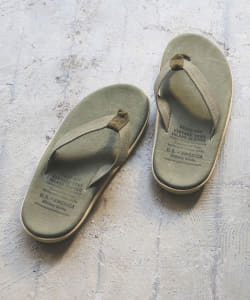 ▲ISLAND SLIPPER × BEAMS / 別注 テント トング サンダル