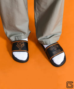 GIANTS × BEAMS / 別注 GB シャワーサンダル